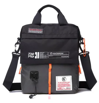 2018 Мъжки висококачествени непромокаеми найлонови чанти за рамо за катерене чанта Студентски чанта клатч