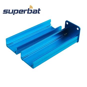Superbat 80 * 24.5*24 мм синьо экструдированный алуминиев Корпус винт разпределителните скоростна печатна платка инструмент електронен САМ 3.15