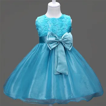 3-11yrs teenagers Girls Dress Wedding Party Princess Коледа Dresse for girl Costume Party Kids Cotton Party girls Clothing