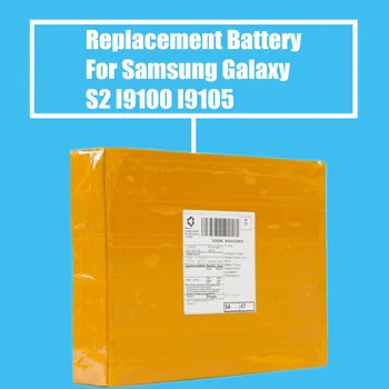 Нов прием на 50 бр. / опаковане. 1650 ма подмяна на батерия за Samsung Galaxy S2 I9100 I9103 I9105 I9108 I9050 I9188 високо качество