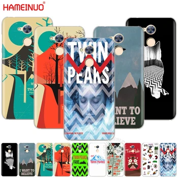 HAMEINUO welocme to the twin peaks Cover Case за Huawei Honor V10 4A 5A 6A 6C 6X 7X 8 9 NOVA PLUS LITE