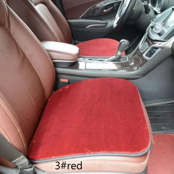 Автомобилни калъфи на предните седалки, универсални, подходящи джипове седани стол мат възглавница мат противоскользящий кратък кожа