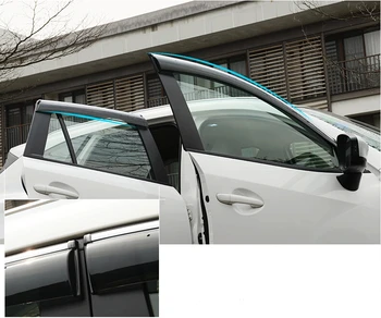 Автоматично козирка прозорец на екрана дъжд, козирка слънцето отражател на прозореца за Mazda CX-5, PC