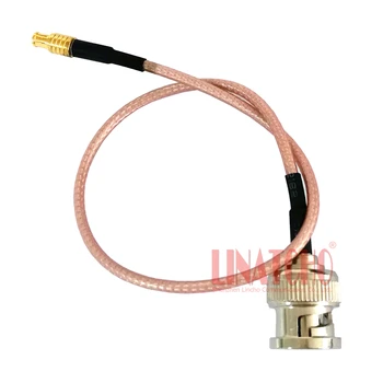 25 см RG316 коаксиален кабел BNC мъжки директен mcx мъжки