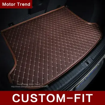 Custom fit Car багажника mat for Toyota Camry, Corolla RAV4 Mark X Crown Verso FJ Cruiser 3D carstyling tray carpet cargo liner четки