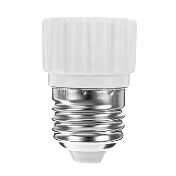 Jiguoor New Lamp-Light Bulb Converter Adapter LED E27 To GU10 Socket Holder Light Bulb Base Type