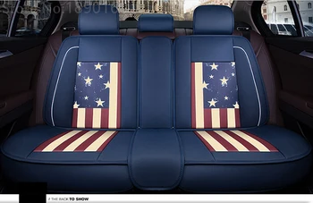 Кожени калъфи за задните седалки на автомобили Chery Ai Ruize A3 Tiggo X1 QQ A5 E3 V5 QQ3 QQ6 QQme A5 BSG E5 автоаксесоари
