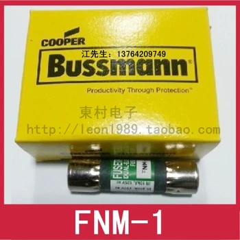 [SA]US Cooper Bussmann предпазители fusetron fuse FNM-1 1A 250V--10 бр. / лот