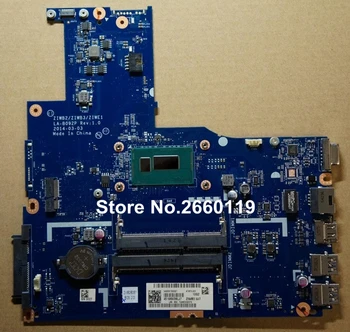 дънна платка за лаптоп lenovo В50-70 LA-B092P с i5 CPU system mainboard, напълно тествани