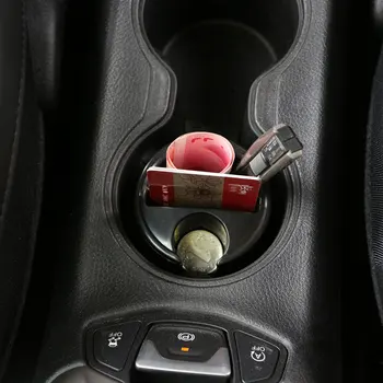 ABS Interior Auto Car Card Coin Holder Box кутия за съхранение за Peugeot 206 307 406 407 207 208 308 508 2008 3008 4008 5008