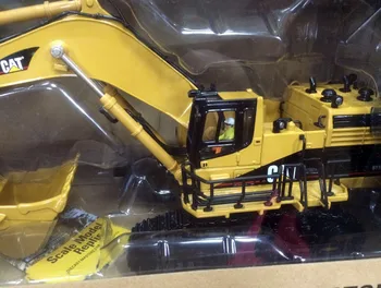 Нов цвят box-модел DM-Cat 5110B хидравличен багер леене под налягане 1/50 #85098 строителни машини