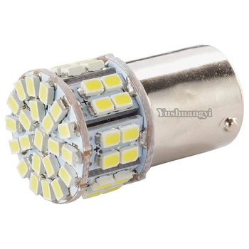 100шт супер бели LED автомобилни фарове лампа 1206 50SMD крушка за мигач паркинг фенер страничната габаритный фенер