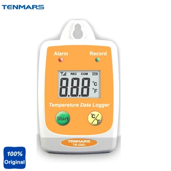 Термометър TM-306U чрез контролиране на Datalogger метър температурата на съхранение