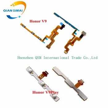 QiAN SiMAi New Original power on / off & Volume up/down Buttons flex Кабел Repair Parts за мобилен телефон Huawei Honor V9 V9Play