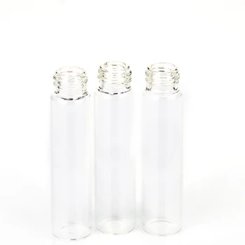5шт 3 мл прозрачен пластмасов капак е прозрачна стъклена распылительная бутилка проба проба празни бутилки от спиртни напитки