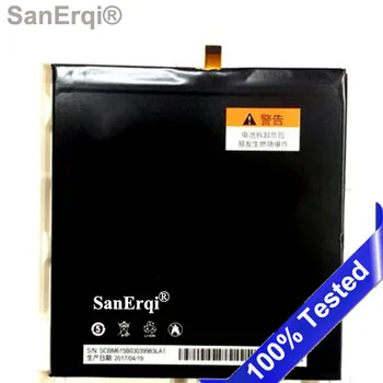 SanErqi [BM61] 3.84 V 6800mAh (min) литиево-полимерна литиево-йонна акумулаторна батерия за мобилен / на tablet PC, за MIUI Xiaomi MiPad 2