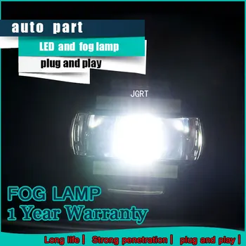 JGRT 2012-за Honda CRV led фарове+LED DRL+мигачи оформление на автомобили led дневни светлини led фарове за мъгла