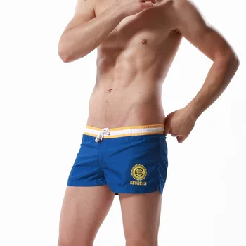 2017 марка SEOBEAN men pj дишащи и удобни мъжки каре Мъжки къси панталони за почивка