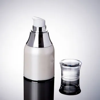 Търговия на едро с 30 мл празен безвоздушный помпа пластмасови бутилки емулсия бутилка лосион за пътуване козметична опаковка 100 бр./лот