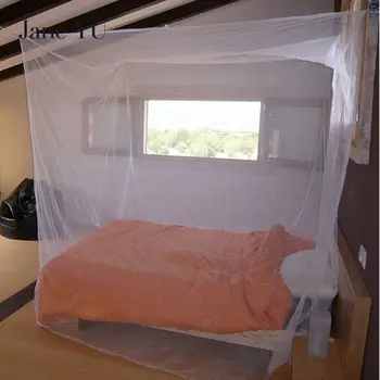 JaneYU mosquito net грешка мол насекоми форма на кутии за пътуване къмпинг Начало 200x230x190 см висока Quqlity легло завеса легло окото