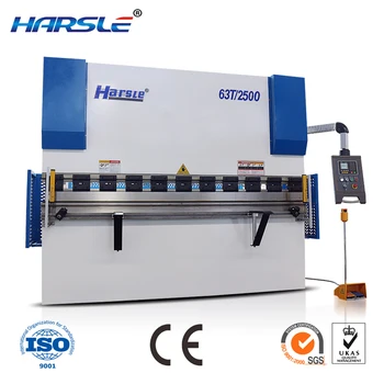 Harsle Brand CE Standard WC67K-200T*4000mm sheet bending press brake machine with good price