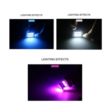 6pcs Error Free White-Interior LED Light Package Комплект за Mazda cx-3 CX3 аксесоари четене на вътрешните светлини ice blue 12v