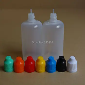 100 ml пластмасова бутилка с капкомер празна бутилка със защитена от деца капачка и дълъг тънък фитил от 100 мл, електронна течност бутилки