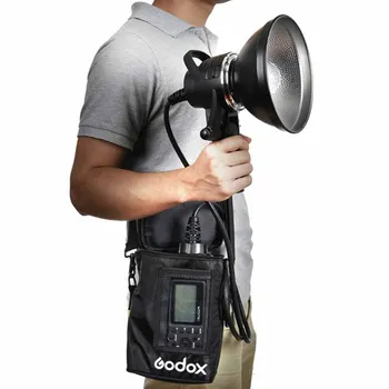 Godox PB-600 Portable Flash Strobe Bag Case for Godox Witstro AD600 AD600B AD600M X1T-C/N/S