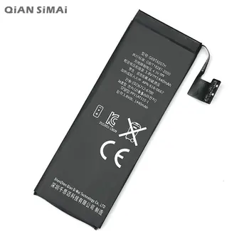 QiAN SiMAi 1бр висококачествена батерия за мобилен телефон iPhone 5 5G + + инструменти за проследяване Код