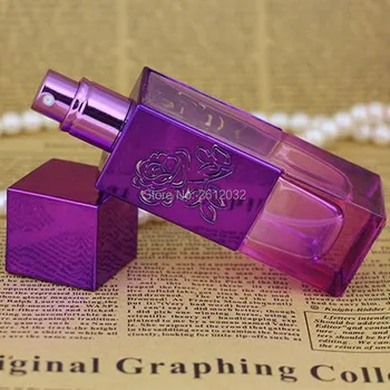 Бонбони цвят на 30 мл парфюм стъкло за еднократна употреба парфюм празна опаковка стъклени флакони за парфюми спрей F2017461