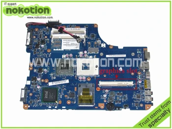 NOKOTION LA-4981P K000010002 на дънната платка на лаптопа на Toshiba A500 L500 L505 Intel KSWAA Intel PM45 DDR2 с графичен слот