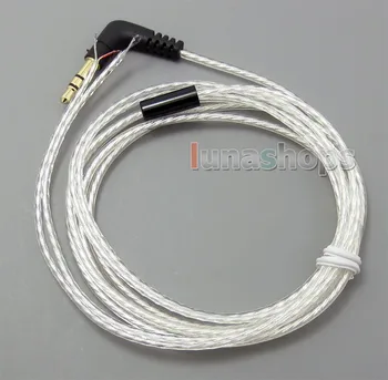 Bulk 4N OCC + net посеребренный кабел за DIY слушалки ремонт слушалки кабел