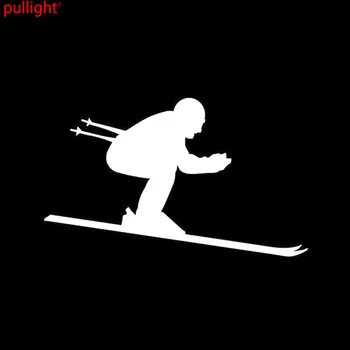 13*8 см открит ски скейтборд ентусиасти автомобилни стикери карикатура мотор водоустойчив винил