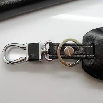 кожен калъф за ключове на автомобил Toyota Camry Highlander Prado Crown Land Cruiser Camry Mark x smart key case ключодържател автоаксесоари