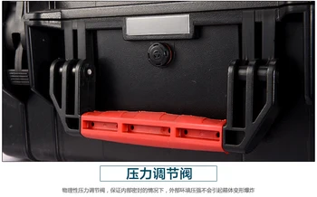 Tool case инструменти куфар с удароустойчив херметичен водоустойчив ABS case фотооборудование box camera case с предварително вырезанной пяна