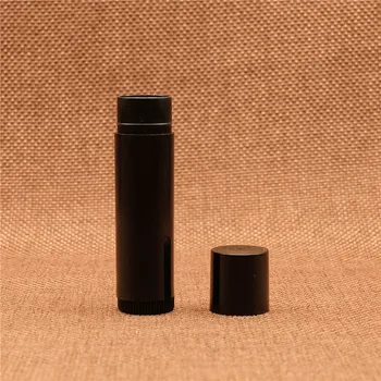 5 мл черна пластмаса ръчно изработени червило крем тръба САМ устните масло бутилка празна Батом притежателя контейнер Безплатна доставка