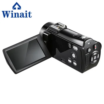 Портативна цифрова видеокамера HDV-V7 24mp 16X цифрово увеличение безжична камера професионален фотоапарат