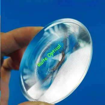 2 елемента 42 мм Диаметър на кръг PMMA Френель конденсационный обектив, фокусно разстояние 35 мм пластмаса за лупи, слънчев концентратор, 3D VR очила