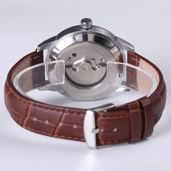 FORSINING мъжки часовник Top Brand Luxury 2018 Tourbillon Clock мъжки автоматичен часовник скелет военни часовници механични Relogio