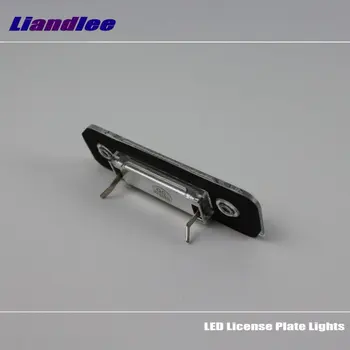 Liandlee за Ford Fusion / Fiesta ST / Classic / Ikon 2002~2012 LED Car License Plate Light / Frame Number Лампа / LED Lights