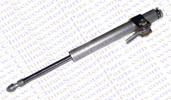 330 mm 6 стъпка регулируем волан амортисьор стабилизатор на супер байк част на сребро