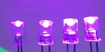 1000шт вогнутый 5мм лилаво led диод за Коледа осветление