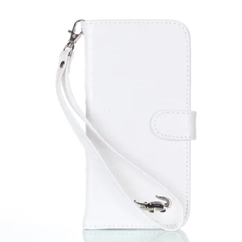 Луксозен S8 Крокодил чанта, портфейл кожен калъф за Samsung Galaxy S8 флип-надолу покриване на жените телефон чанта