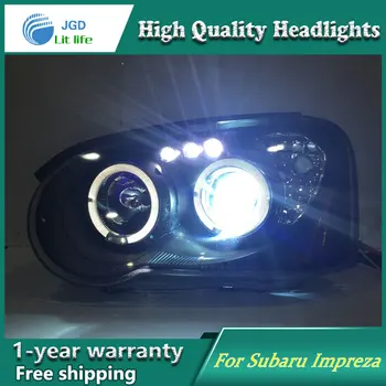Auto Clud Style LED Head Lamp for Subaru Impreza 2004-2006 led светлини сигнални led drl hid Bi-Xenon обектив къси светлини