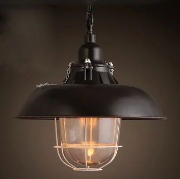 Индустриален Стил Loft Антични Крушка От Едисон Стари Висящи Лампи За Хранене, Бар, Висящи Droplight Вътрешно Осветление