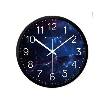 Съзвездие стенен часовник Quartz диаметър от 12 инча