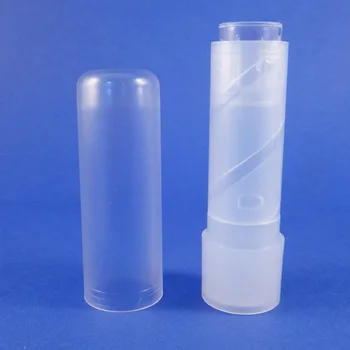 50 бр Произведено в Тайван пластмасов контейнер мухъл попълване на устни опаковка чаша размер на 12,1 мм, балсам за устни, червило празна тръба(L064-C=50шт)