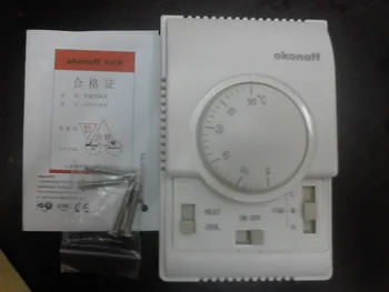 Okonoff \ термостат CKN101af \ механичен термостат \ панел климатик