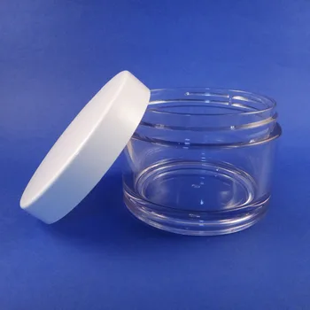 PETG Plastic Empty Clear Container Packaging 250ml BPA free NEW PETG Storage Jar (AY234)