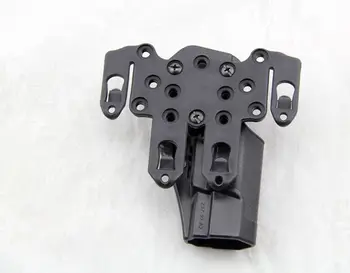 Параграф М92 пистолетная кобур Черен ястреб на лявата гърда виси издание посветено на тренировка поясная яке с набори на краката